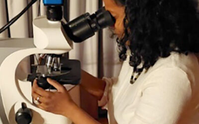 Analyse du sang vivant – Microscopie à fond noir
